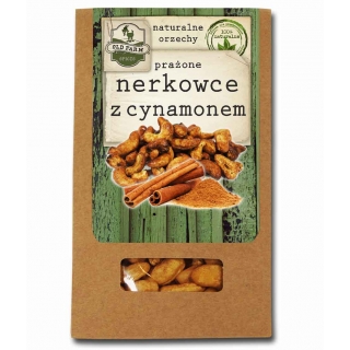 ORZECHY NERKOWCA Z CYNAMONEM 50 G